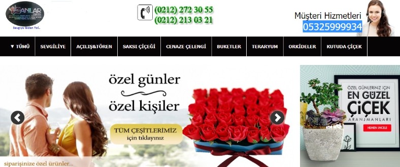 Anılar çiçek - Mustafa Akıncı - Beşiktaş çiçek siparişi